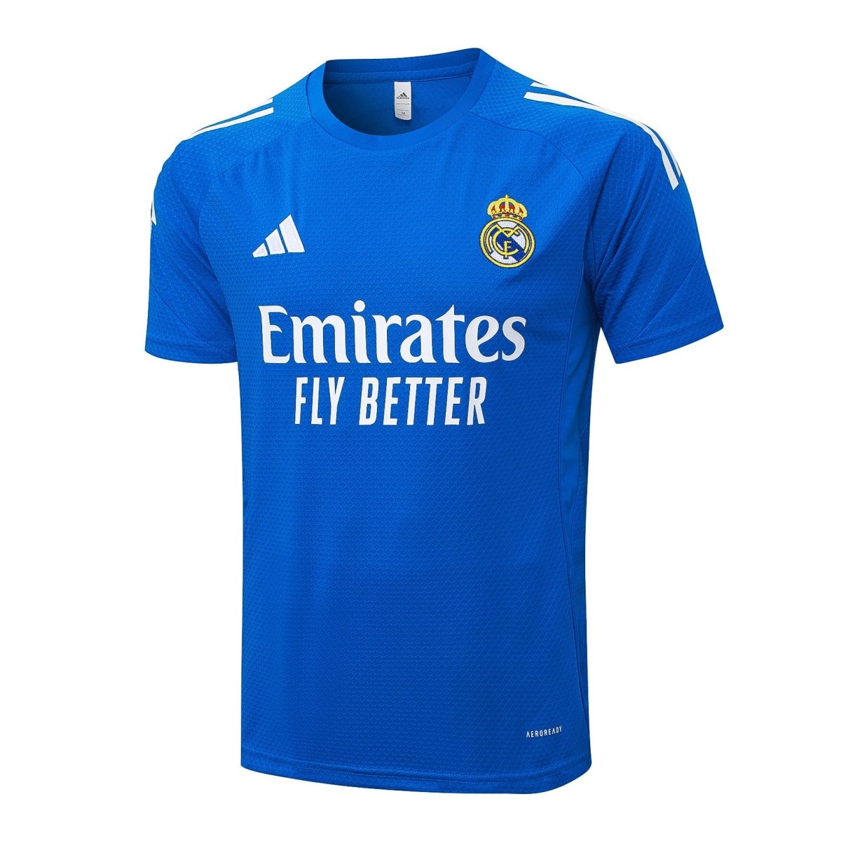 Kit de Treino Adulto Real Madrid 25/26 Short e Camisa - Azul