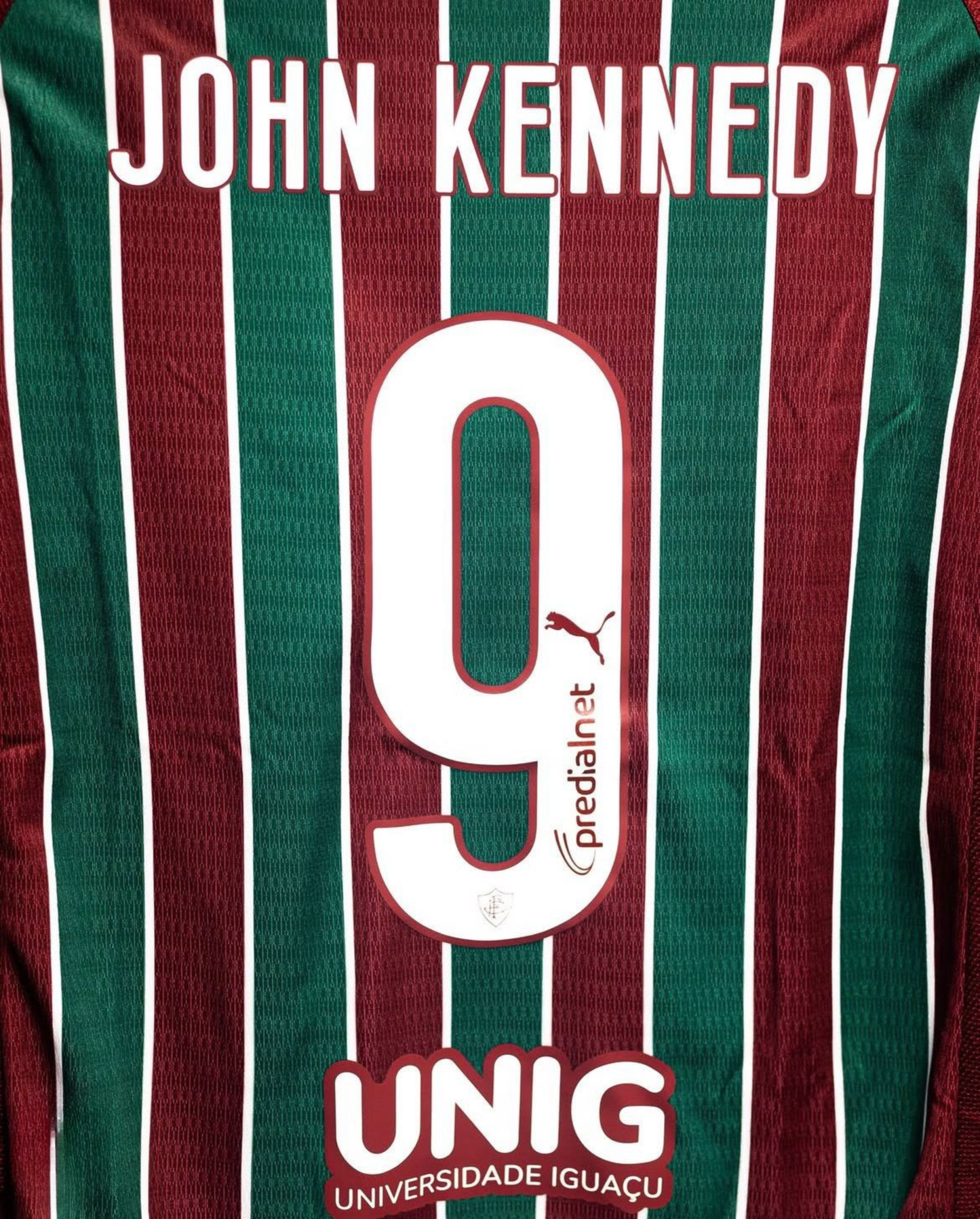 Fluminense Home 26/27 Torcedor Com Patrocínios Puma - Tricolor