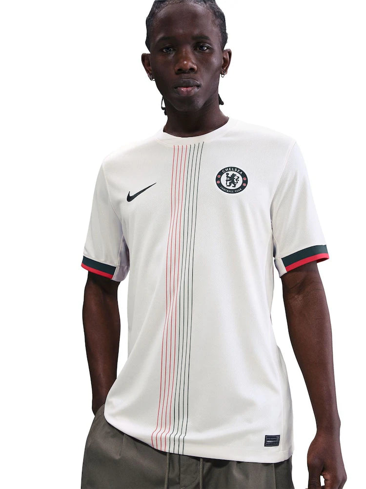 Chelsea Away 25/26 Torcedor Nike - Branca