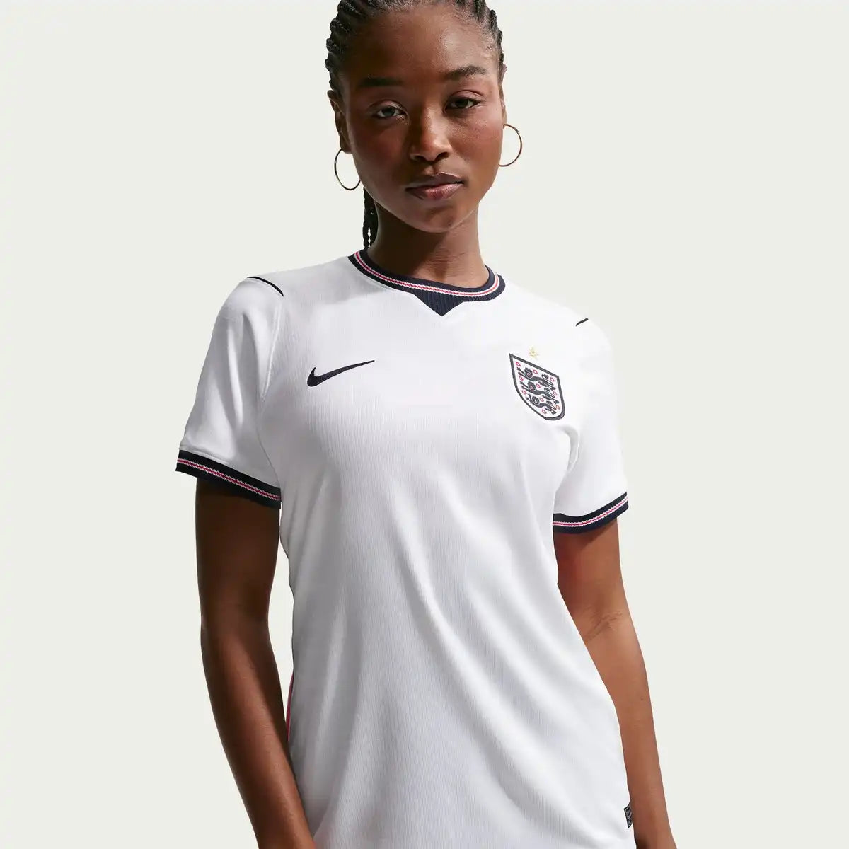 Inglaterra Home 26/27 Torcedor Nike Feminina - Branca