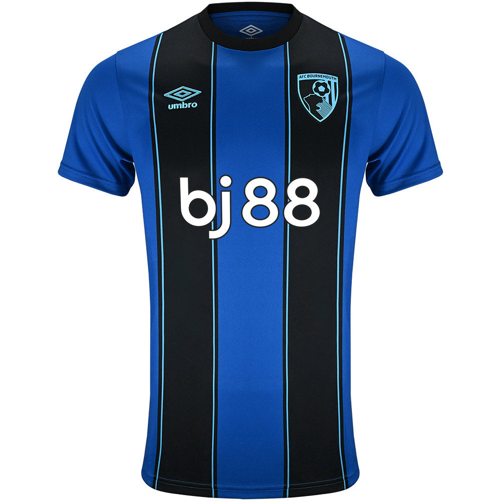 Bournemouth Away 25/26 Umbro - Azul e preto