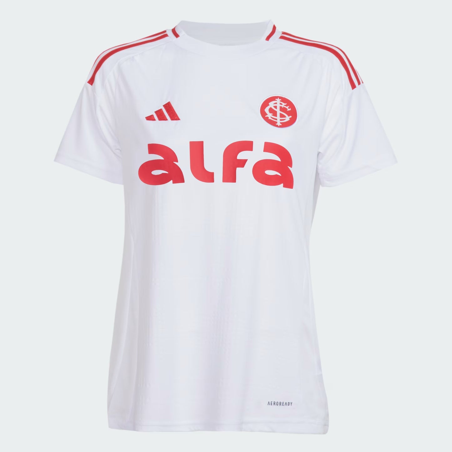 Internacional Away 25/26 Adidas Feminino -  Branco