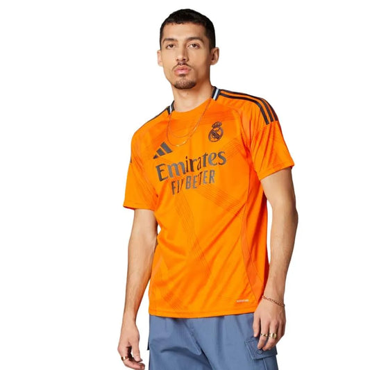 Real Madrid Away 24/25 Torcedor Adidas - Laranja