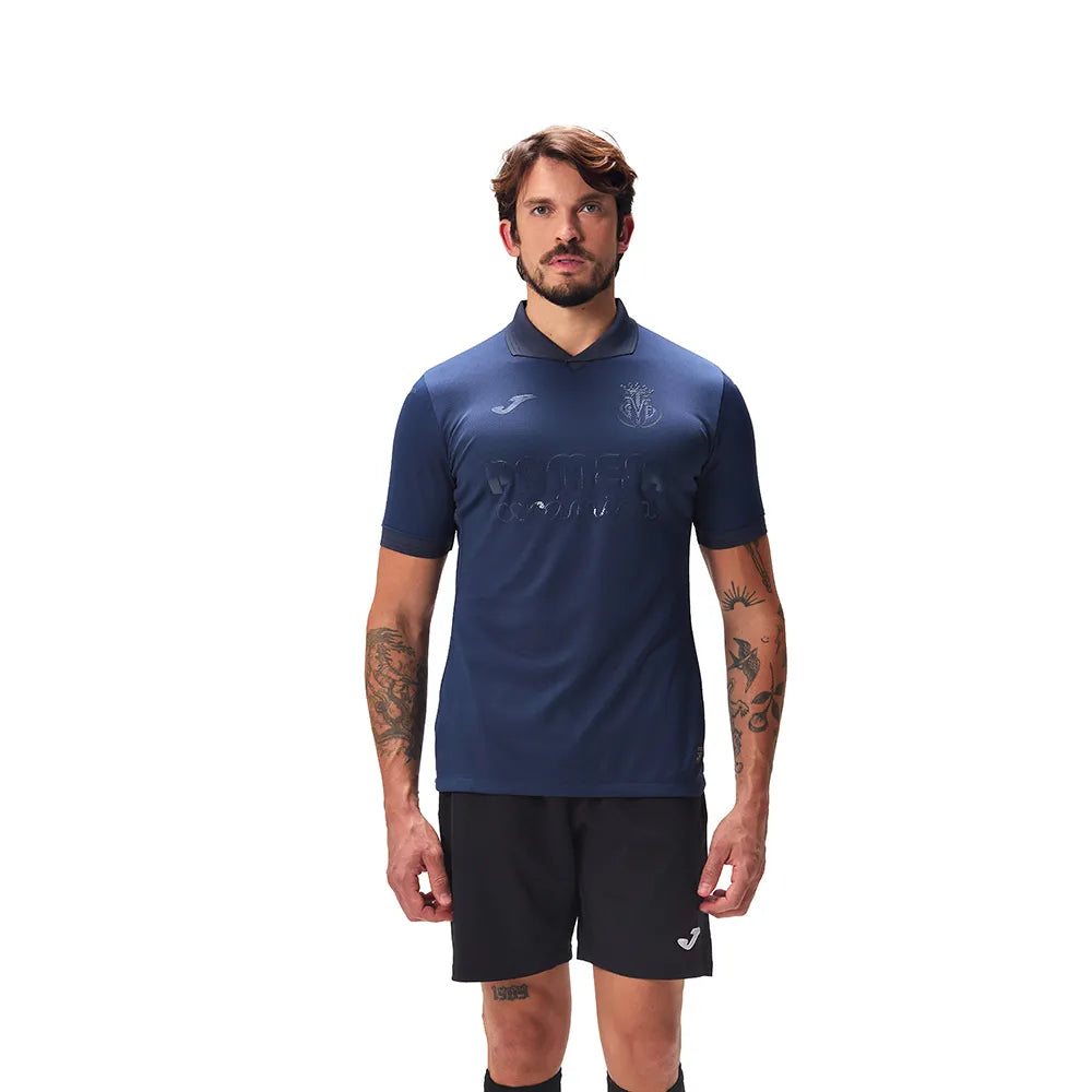Villareal Away 25/26 Torcedor Joma - Azul Escuro