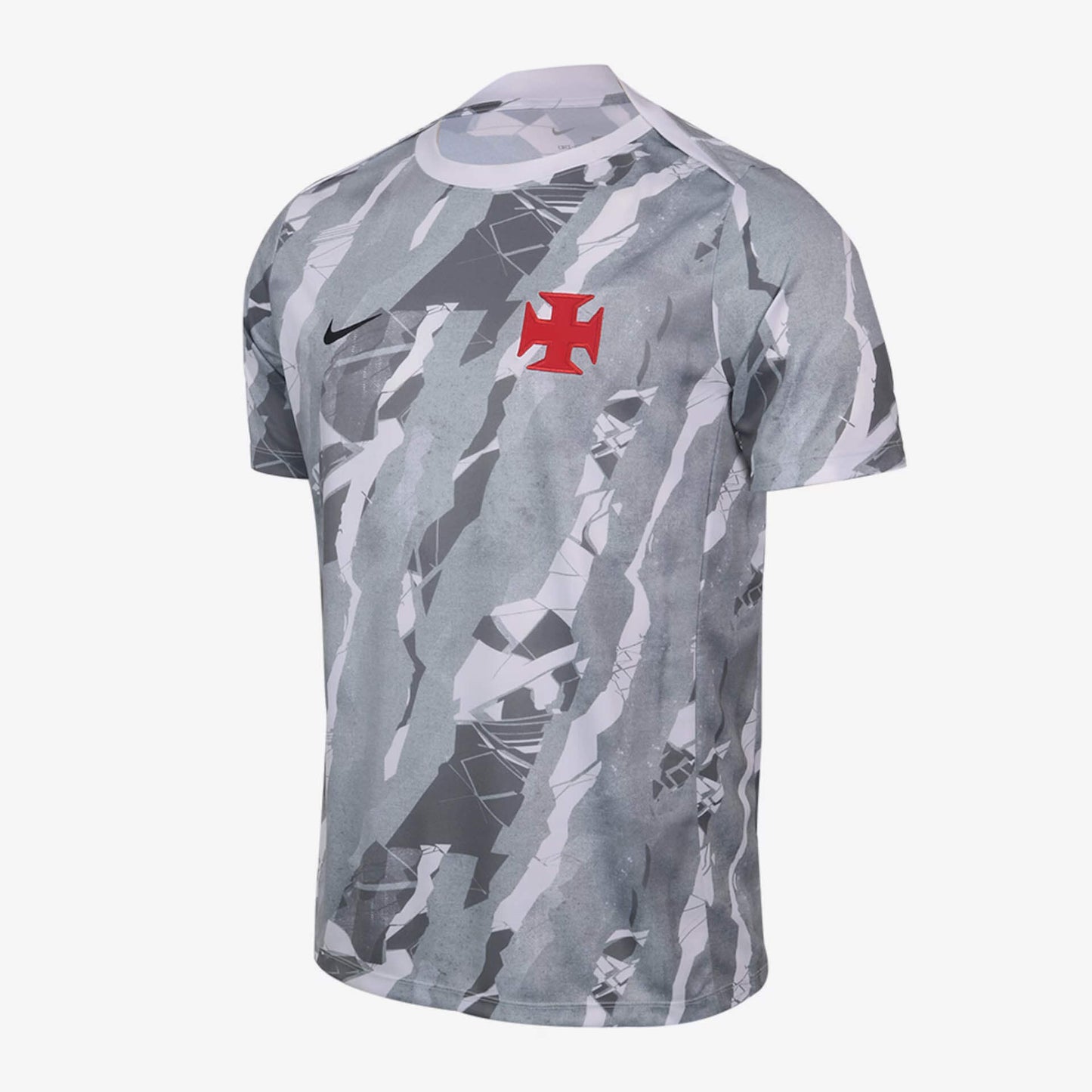 Vasco da Gama Treino 26/27 Torcedor Nike Masculino - Cinza e Branca