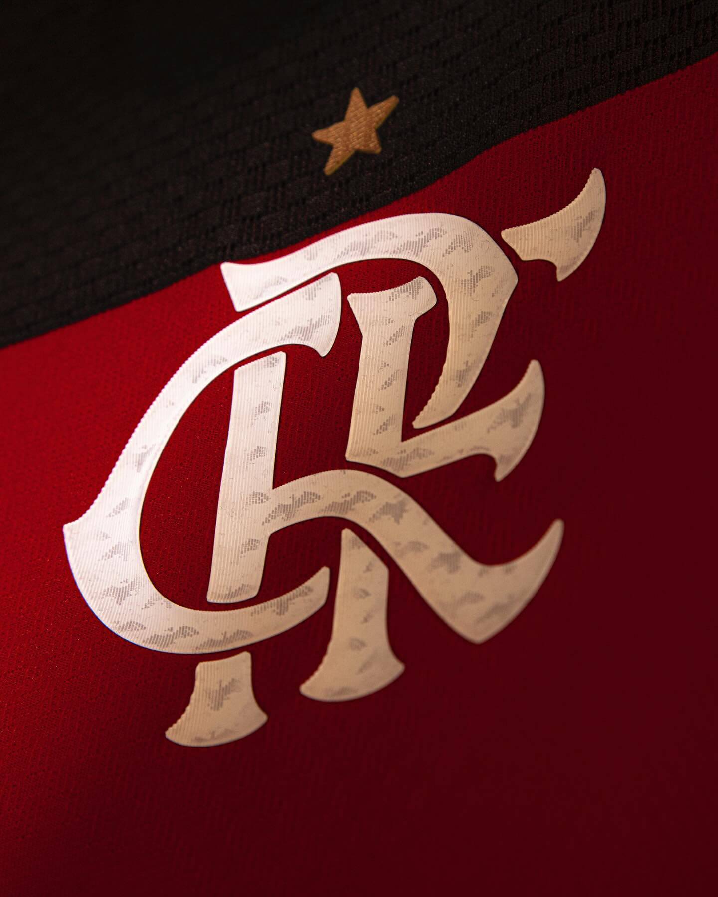 Flamengo Home 26/27 Jogador Com Patrocínios Adidas Masculino - Vermelho e Preto