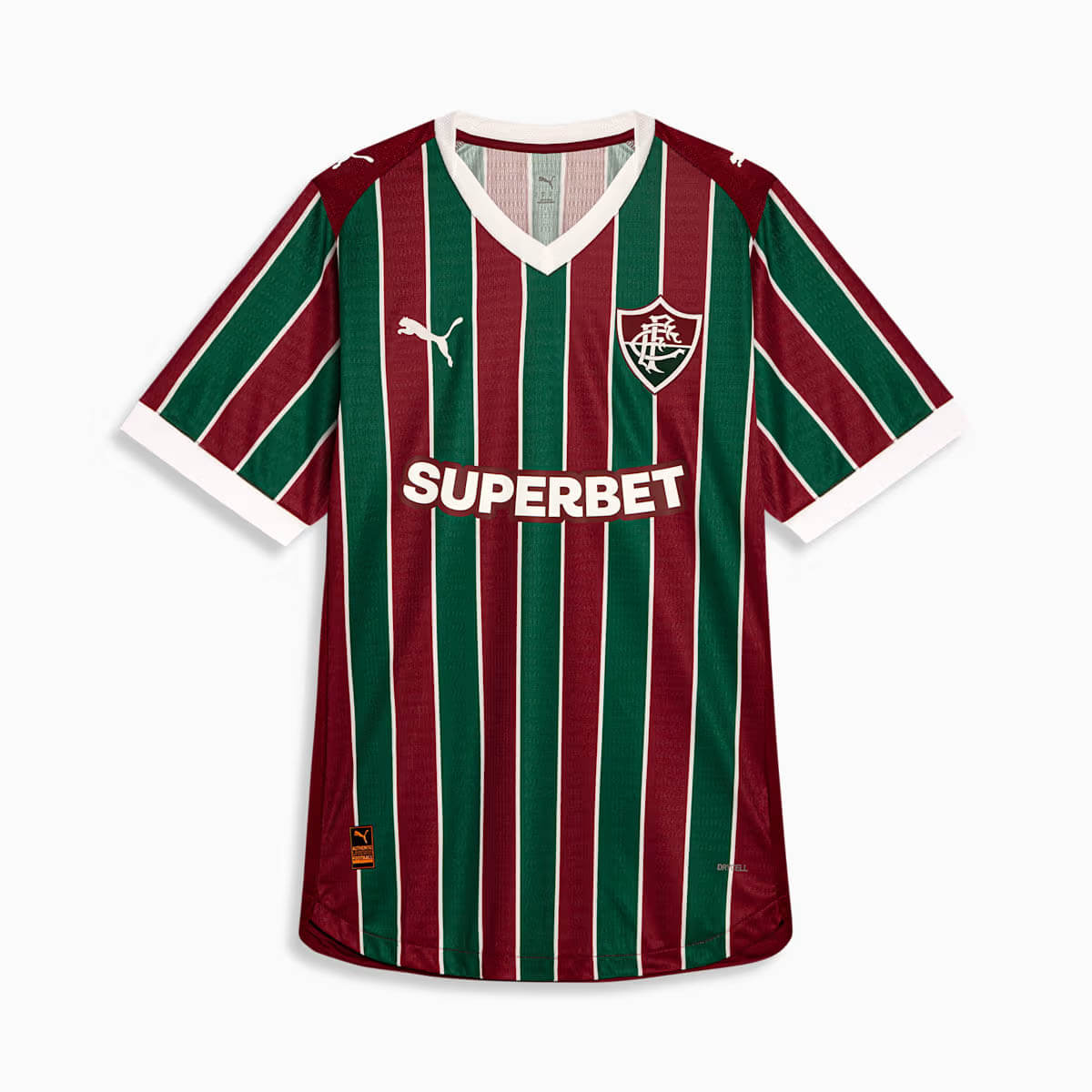 Fluminense Home 26/27 Jogador Puma Masculino - Tricolor