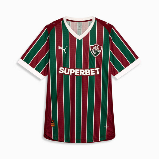 Fluminense Home 26/27 Jogador Puma Masculino - Tricolor