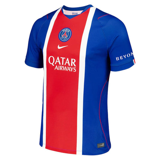 PSG Home 26/27 Jogador Nike - Azul e Vermelho