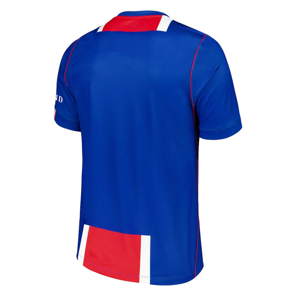 PSG Home 26/27 Jogador Nike - Azul e Vermelho