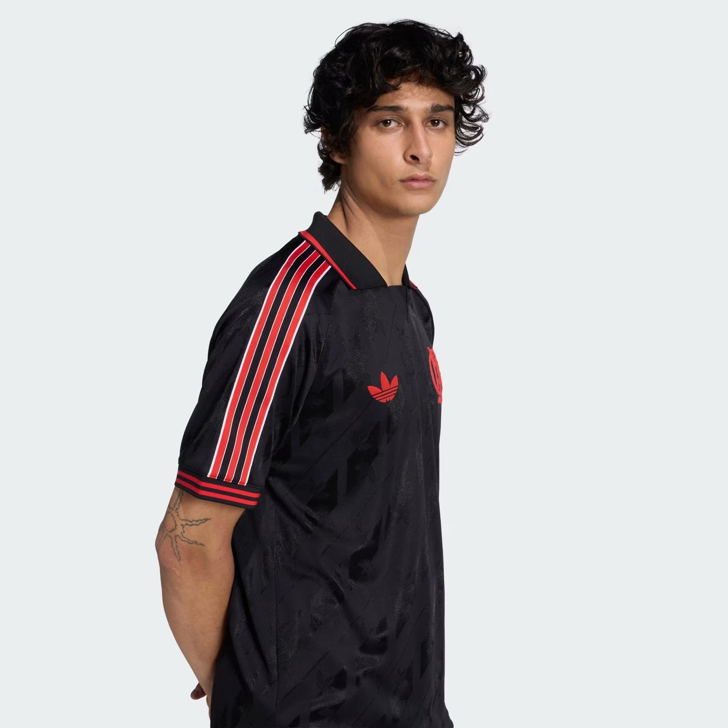 Flamengo Lifestyle 25/26 Adidas - Preta