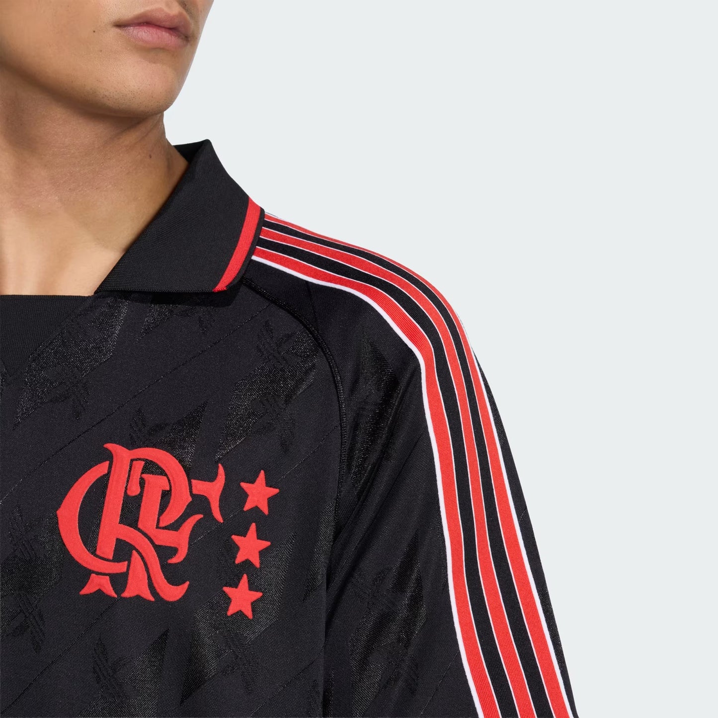 Flamengo Lifestyle 25/26 Adidas - Preta