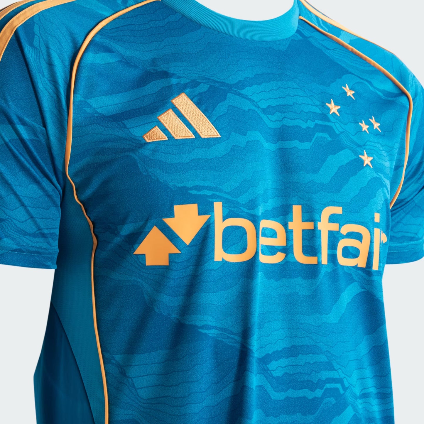 Cruzeiro Third 25/26 Adidas Torcedor Masculino - Azul