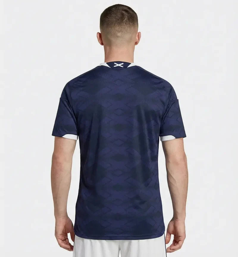 Escócia Home 26/27 Jogador Adidas  - Azul
