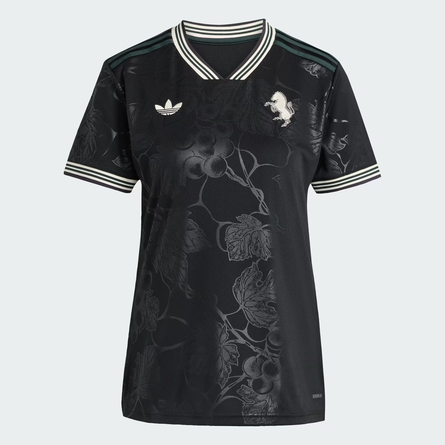 Juventus Third 25/26 Feminina Adidas  - Preta