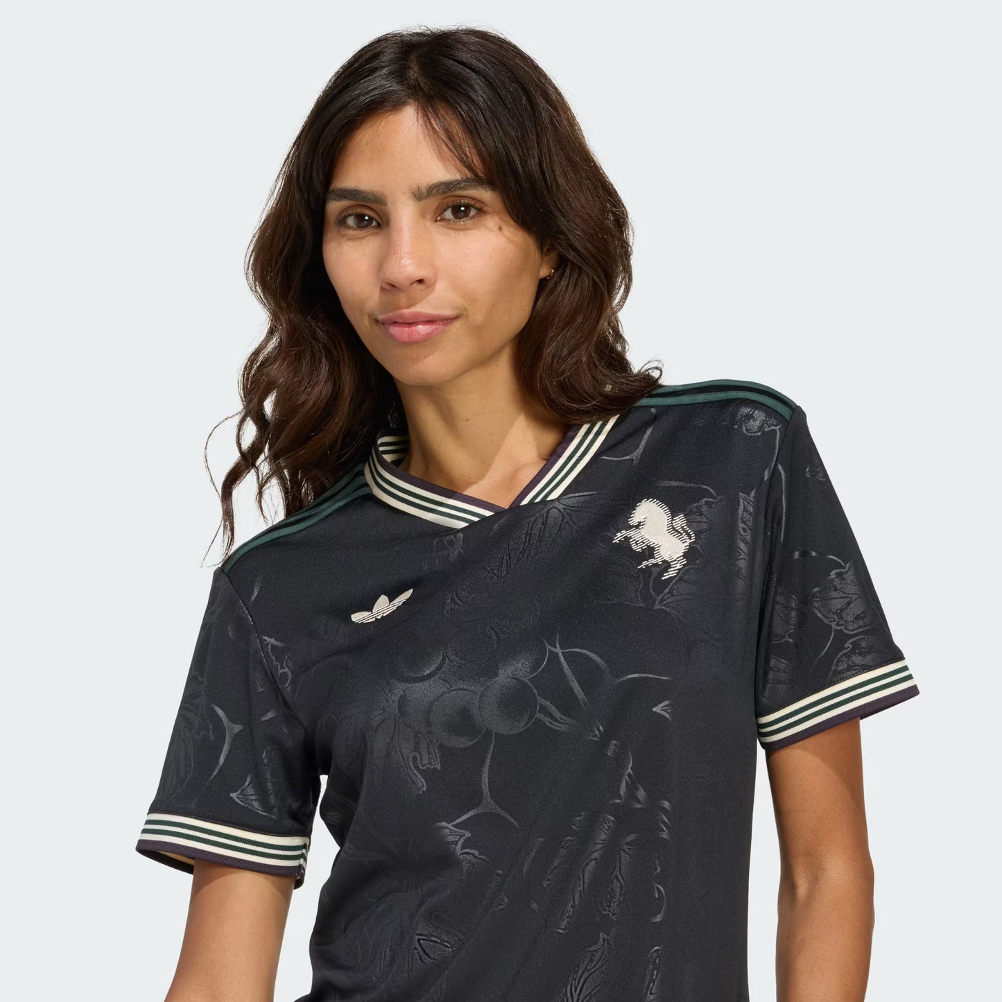 Juventus Third 25/26 Feminina Adidas  - Preta