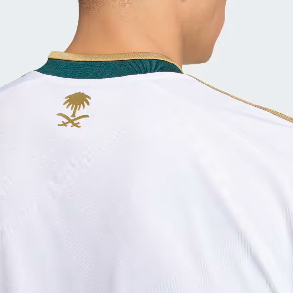 Arábia Saudita Away 26/27 Masculino Torcedor Adidas - Branca