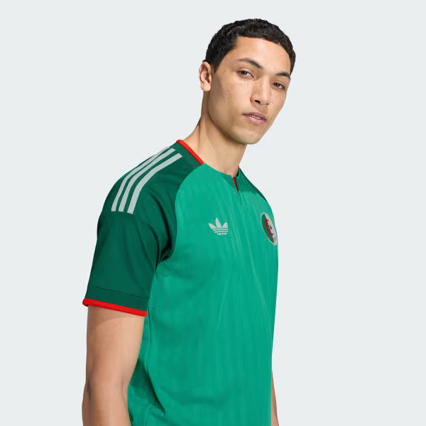 Argélia Away 26/27 Masculino Torcedor Adidas - Verde