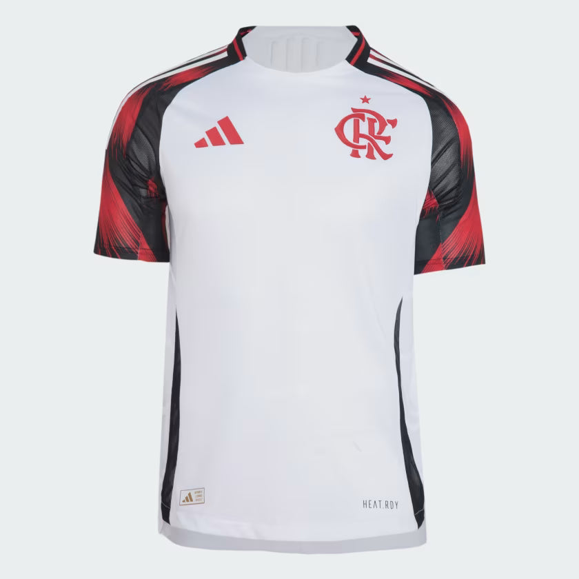 Flamengo Away 24/25 Jogador Adidas Masculina - Branca