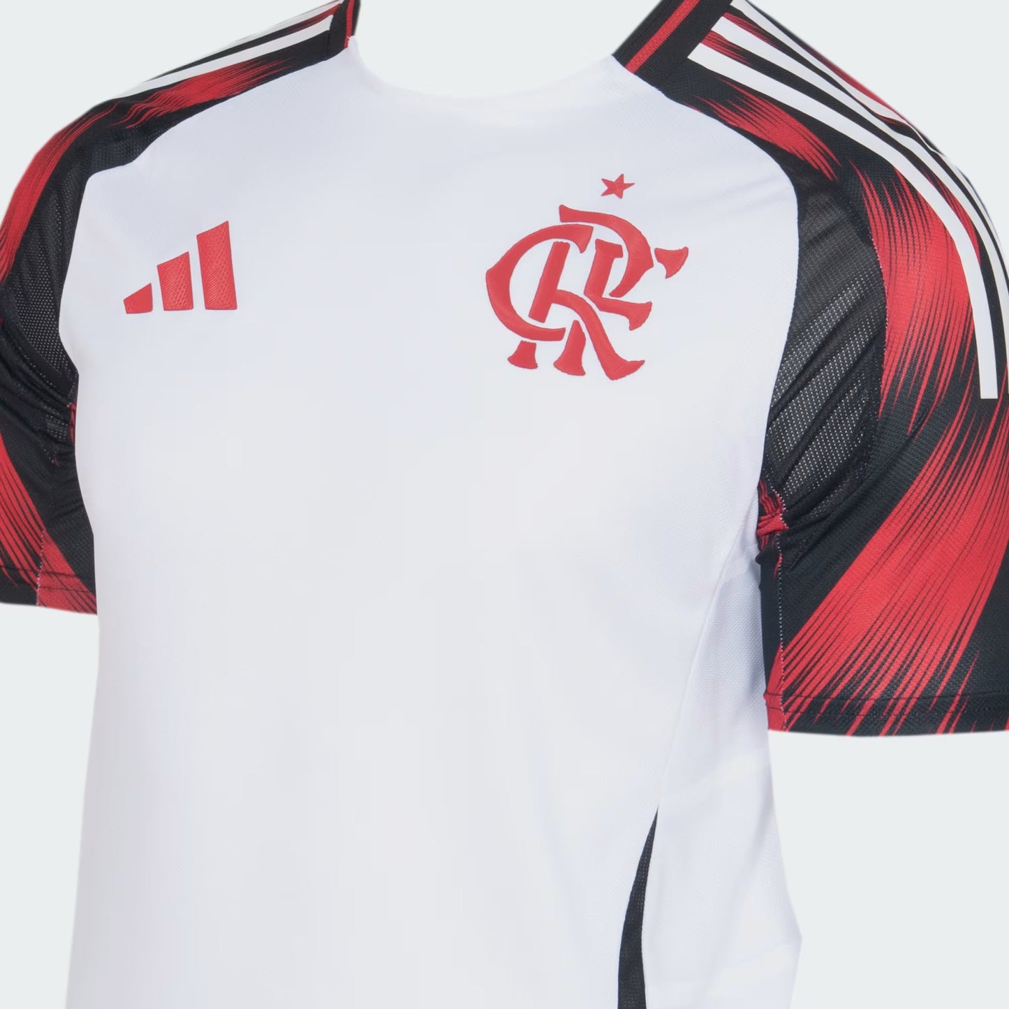 Flamengo Away 24/25 Jogador Adidas Masculina - Branca
