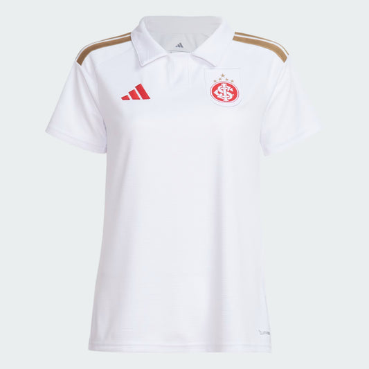 Internacional Away 26/27 Adidas Feminino -  Branca