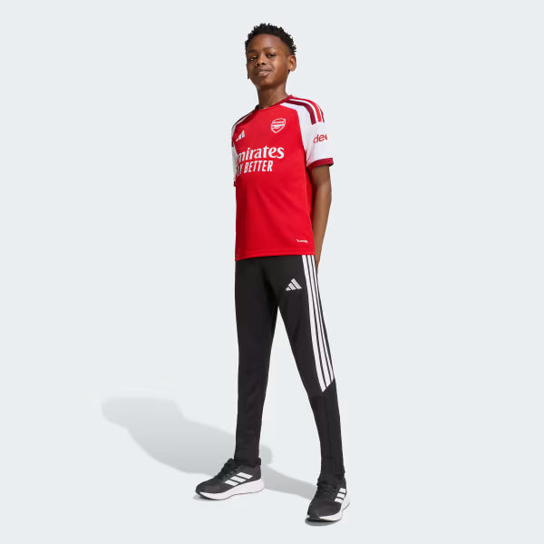 Kit Infantil Arsenal Home 26/27 - Vermelho e Branco