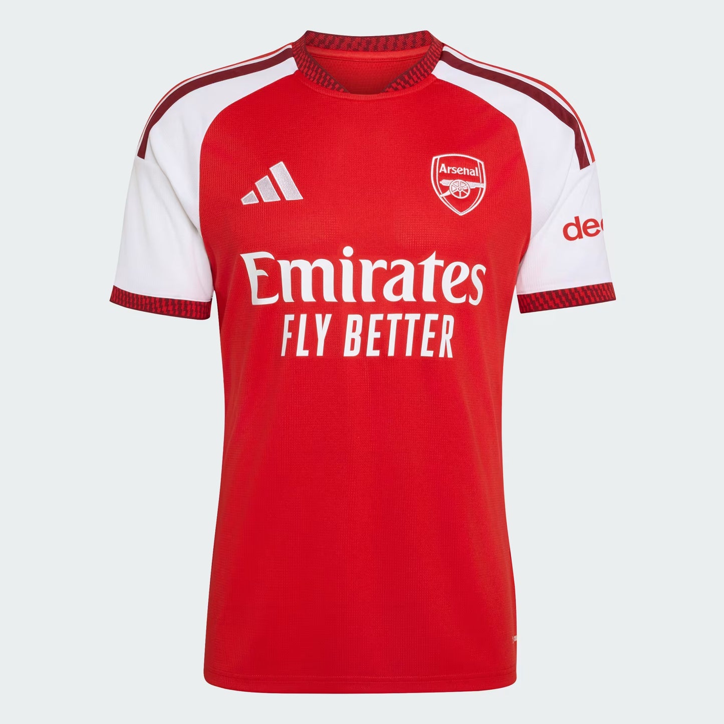 Arsenal Home 26/27 Torcedor Adidas - Vermelha e Branca