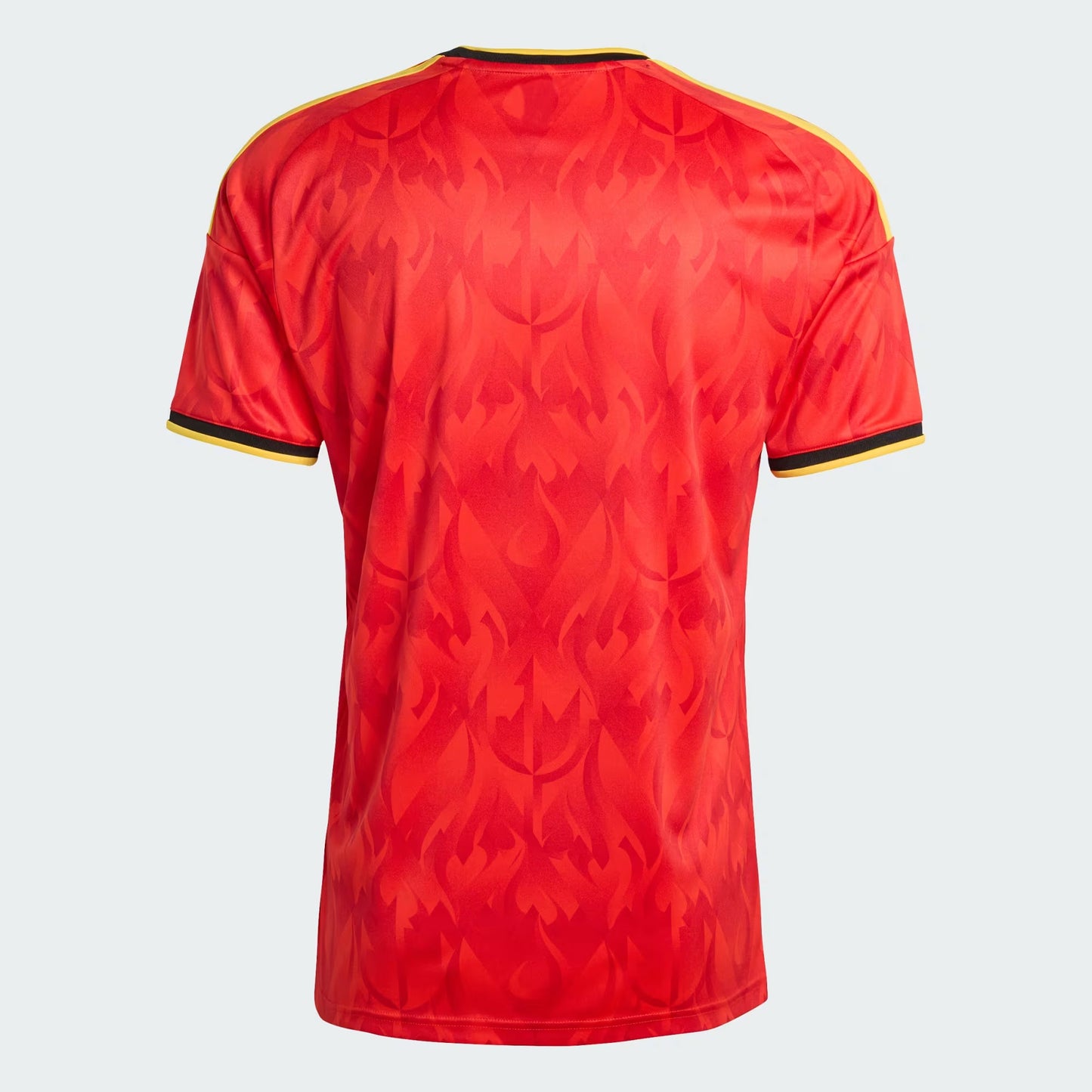 Belgica Home 26/27 Masculino Torcedor Adidas - Vermelho