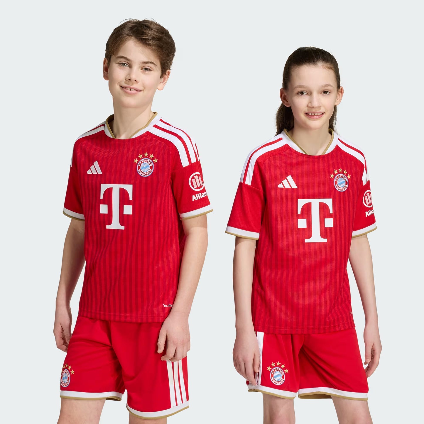 Kit Infantil Bayern de Munique Home 26/27 - Vermelho