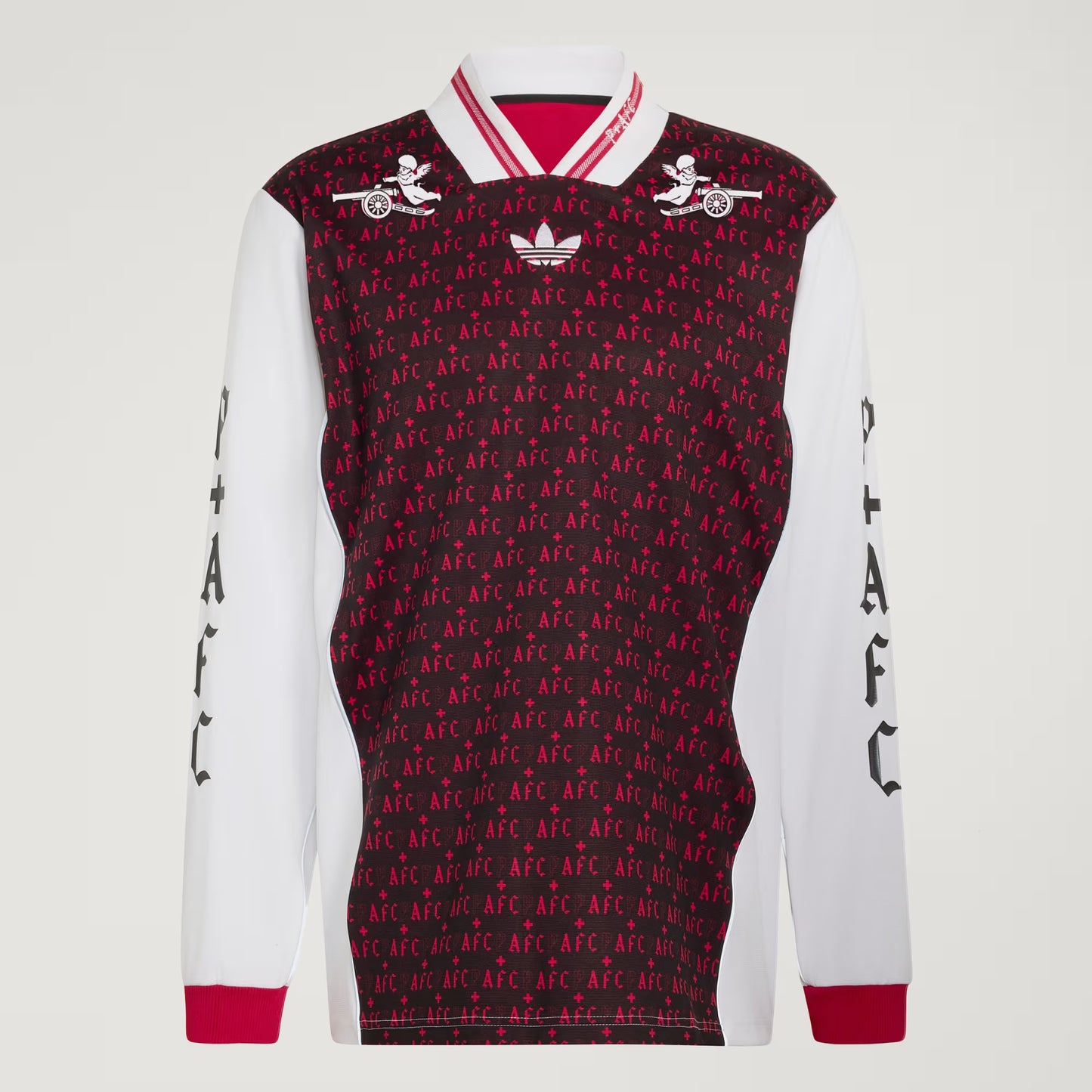 Arsenal Edição Especial 26/27 Adidas - Branco e Bege Vinho