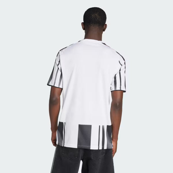 Juventus Home 25/26 Torcedor Adidas  - Preto e Branco