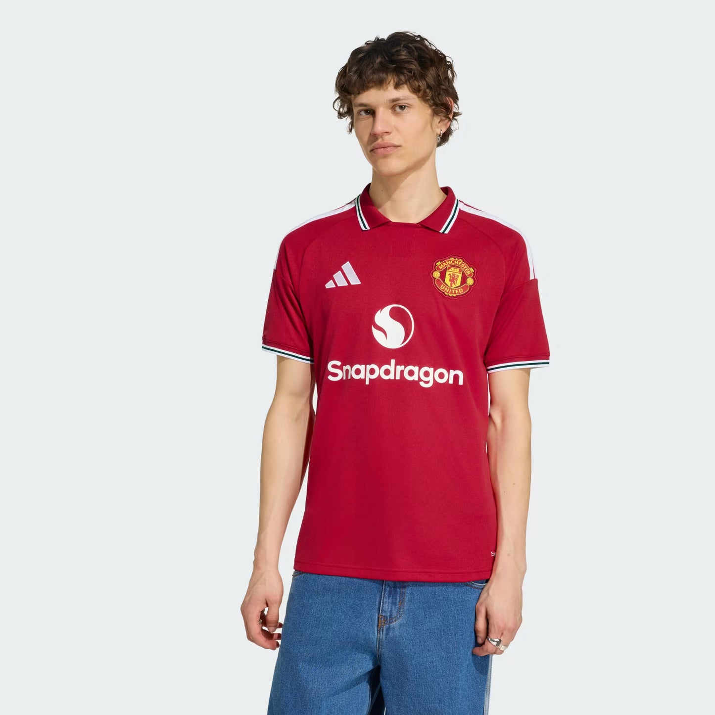 Manchester United Home 26/27 Torcedor Adidas - Vermelho