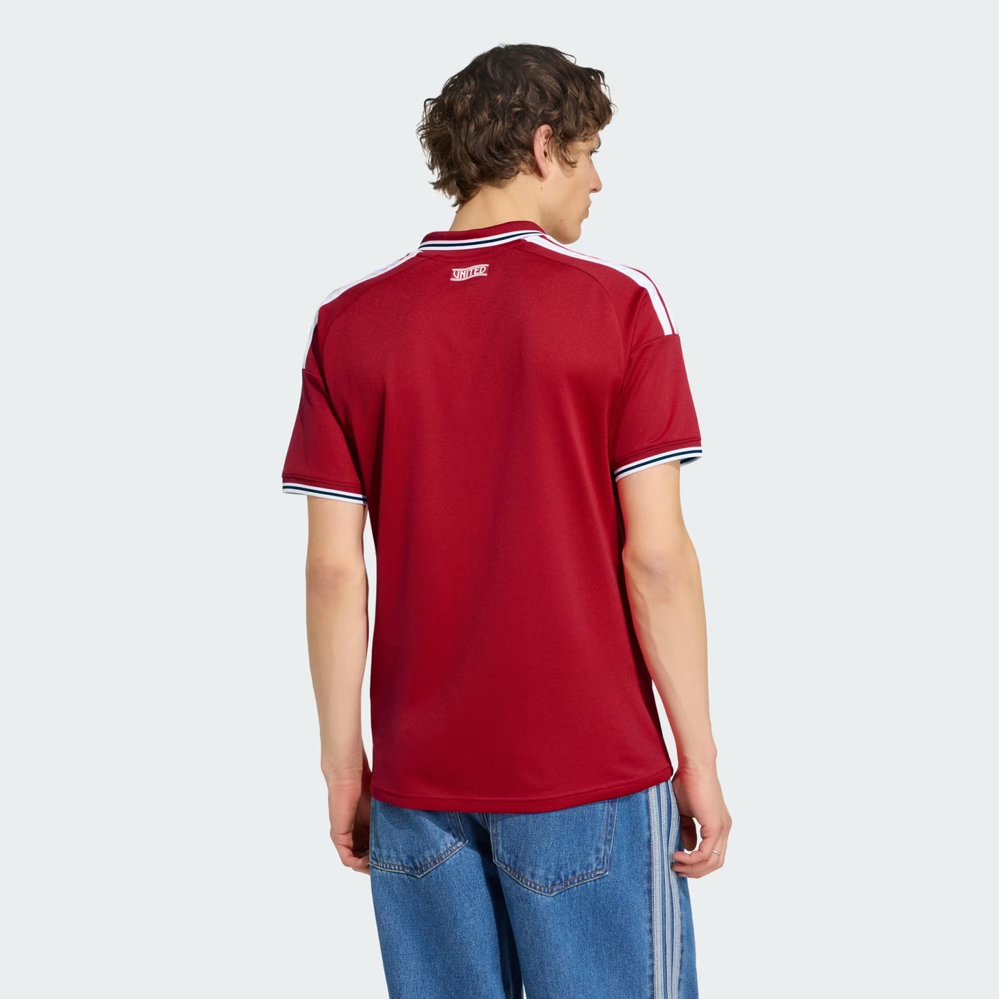 Manchester United Home 26/27 Torcedor Adidas - Vermelho