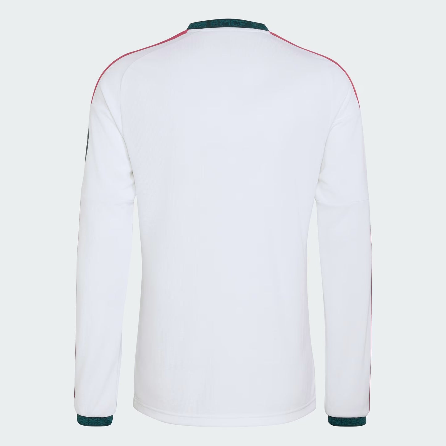 Real Madrid Home Manga Longa 26/27 Torcedor Adidas - Branca