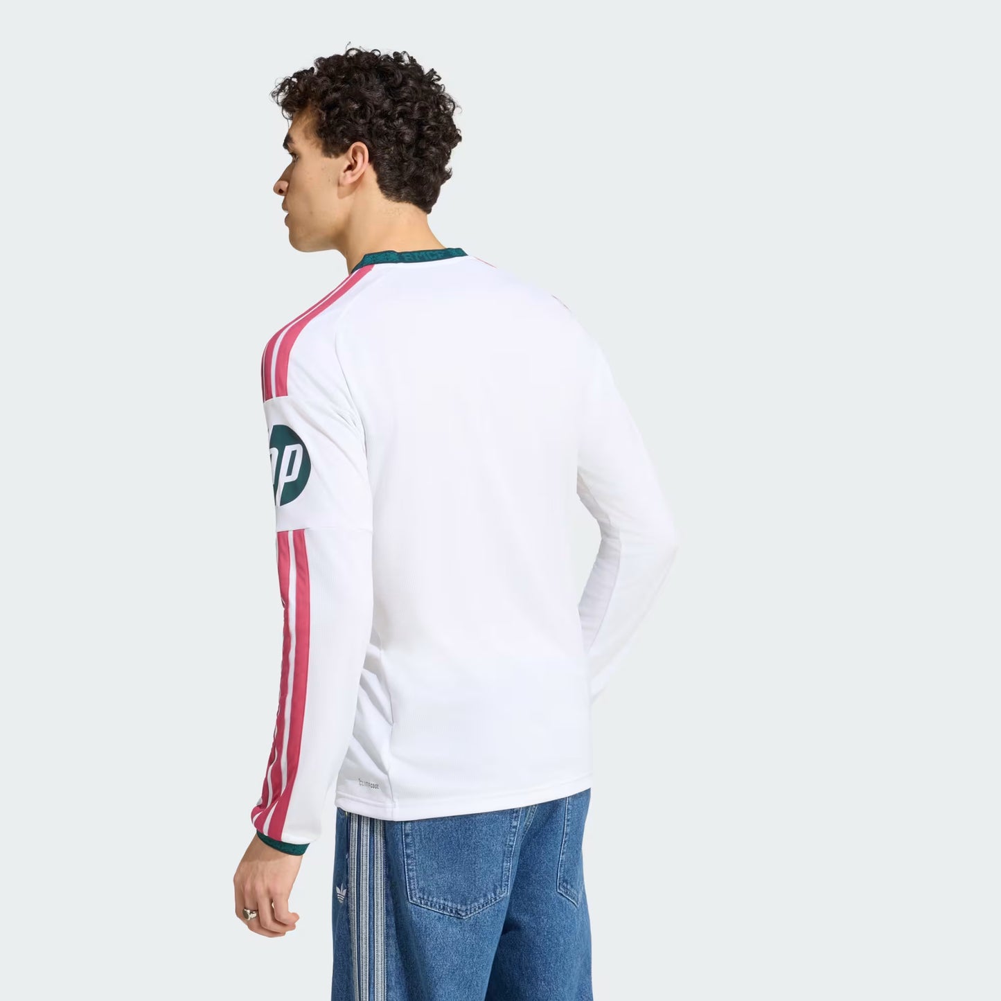 Real Madrid Home Manga Longa 26/27 Torcedor Adidas - Branca
