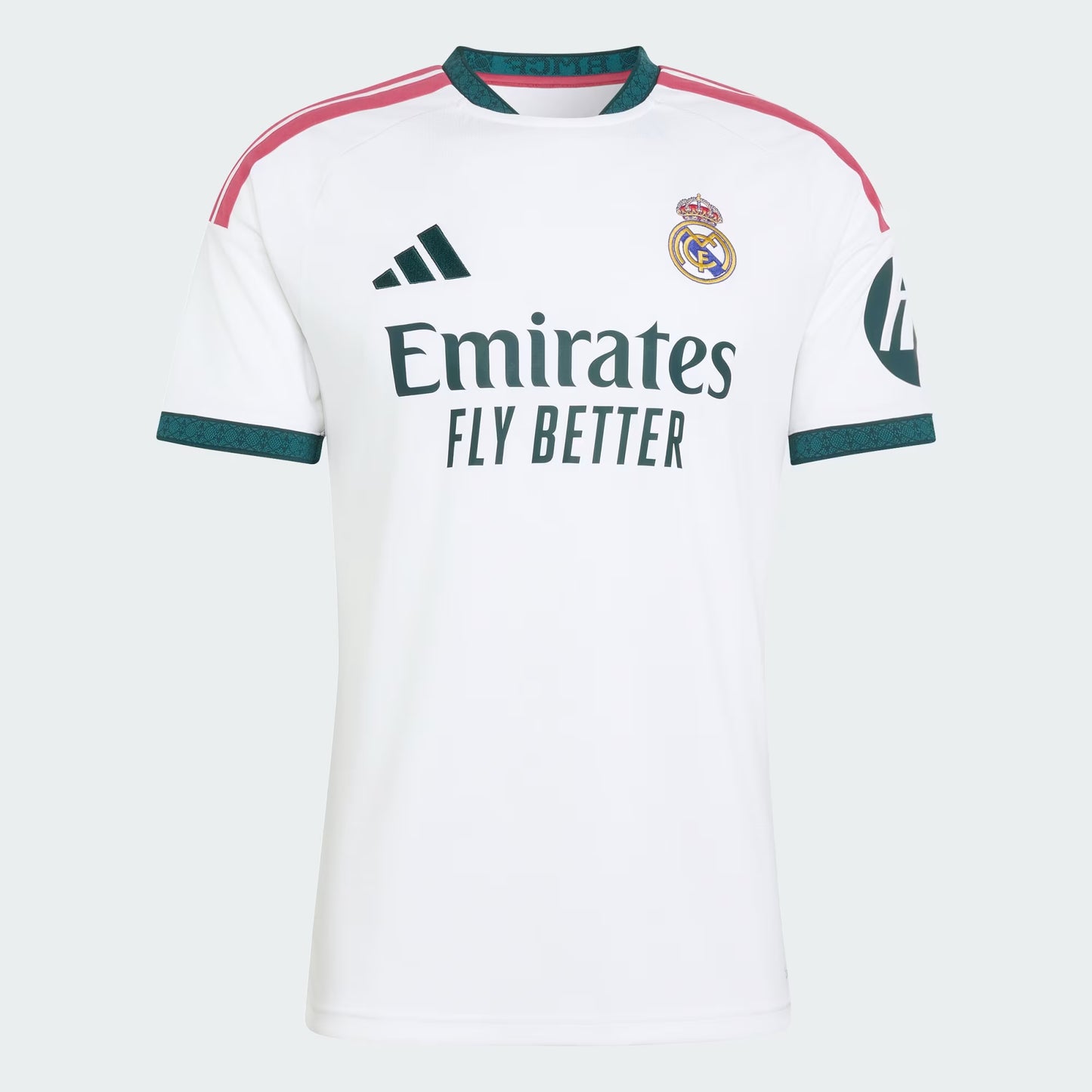 Real Madrid Home 26/27 Torcedor Adidas - Branca