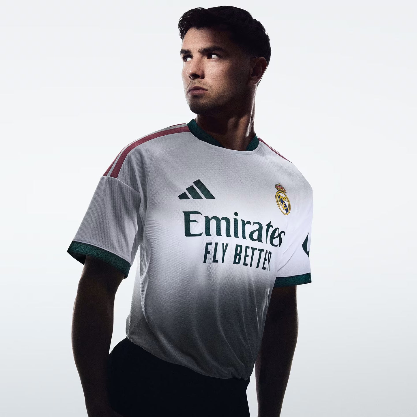 Real Madrid Home 26/27 Jogador Adidas - Branca