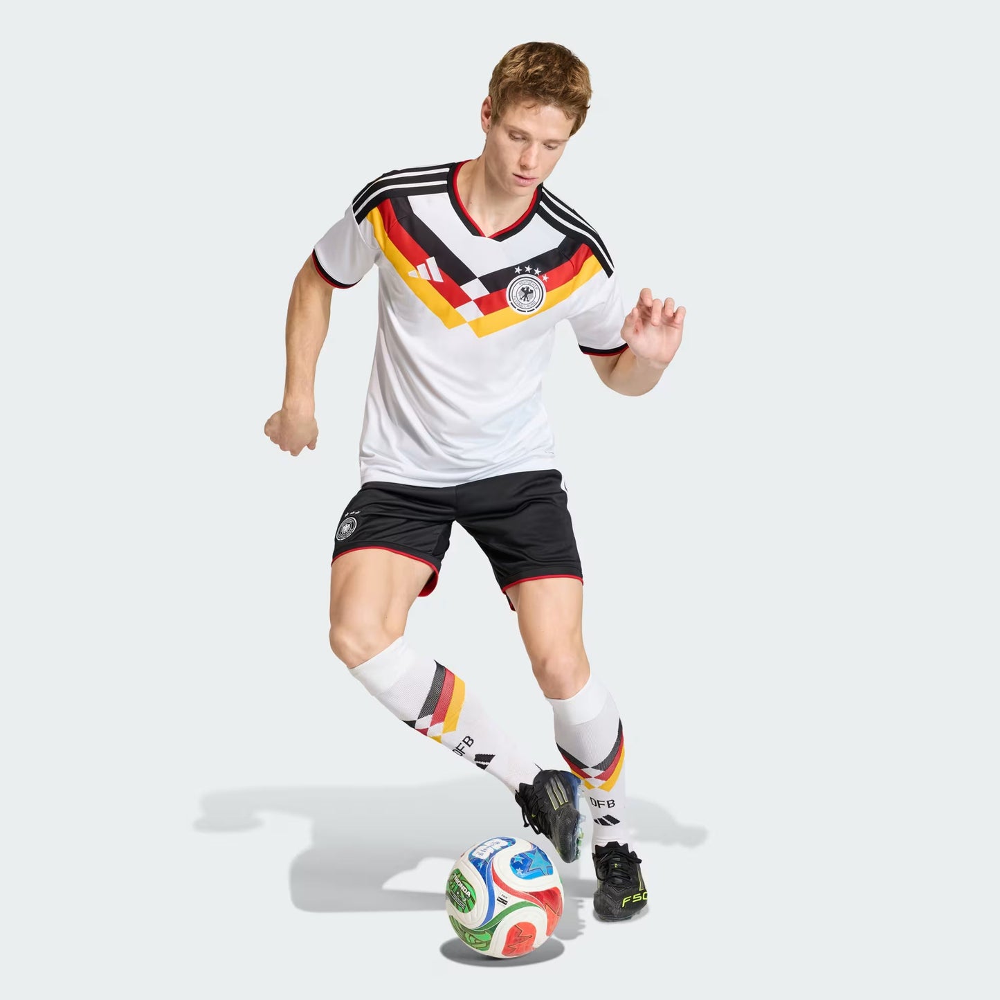 Alemanha Home 26/27 Torcedor Masculino Adidas - Branca