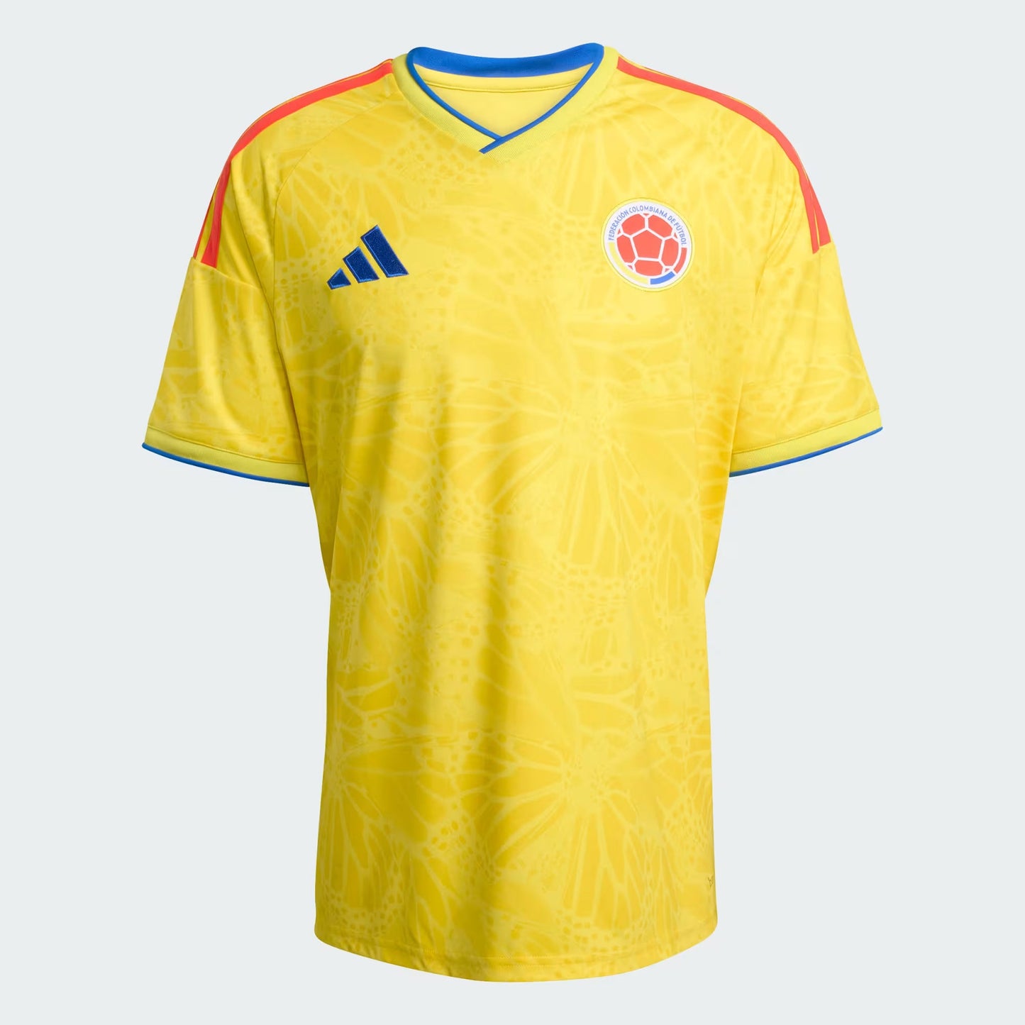 Colombia Home 26/27 Masculino Torcedor Adidas - Amarela