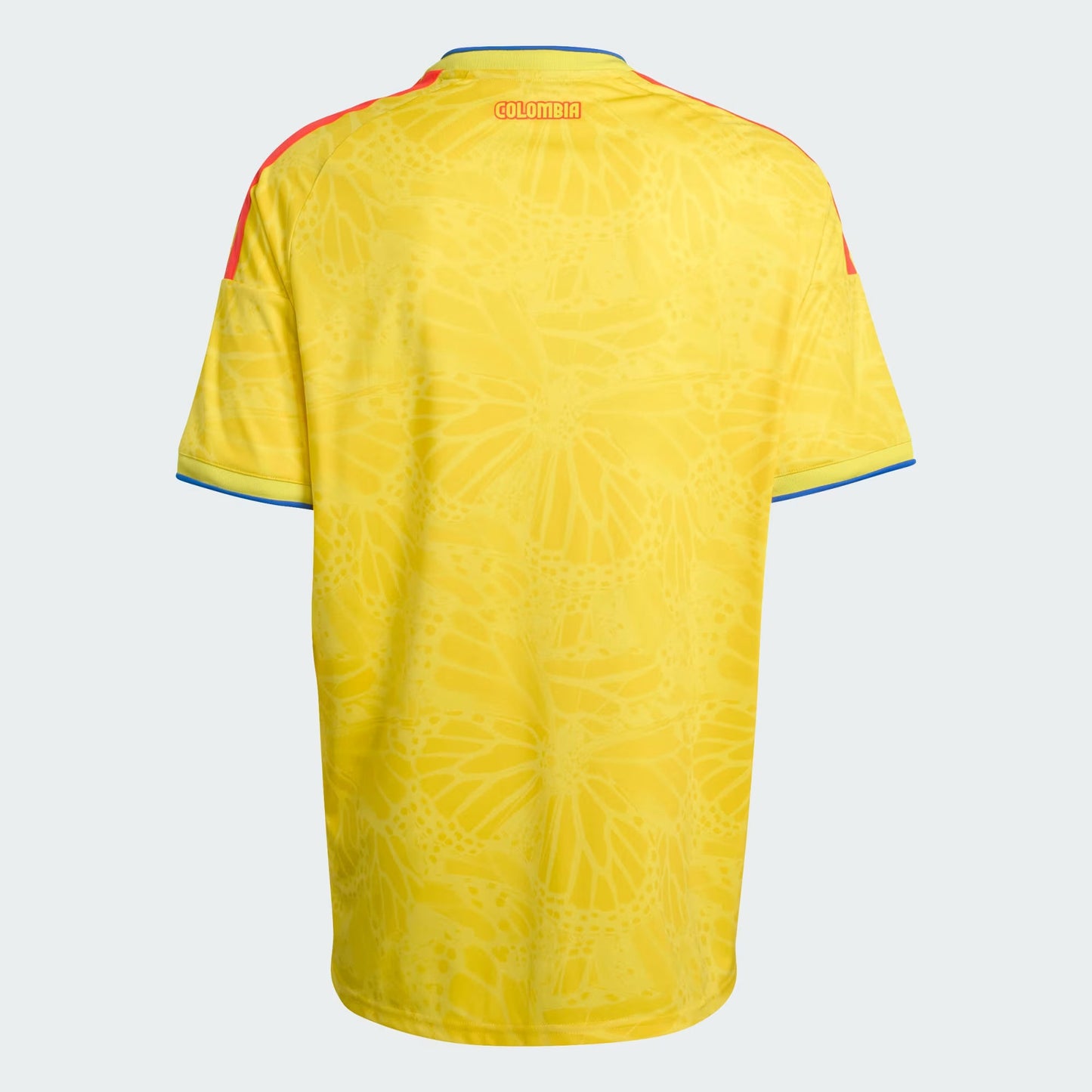 Colombia Home 26/27 Masculino Torcedor Adidas - Amarela