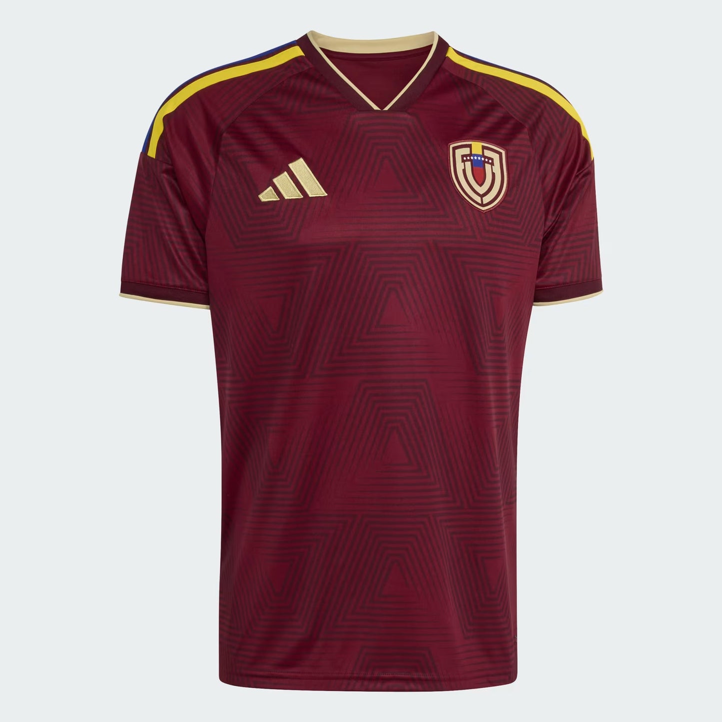 Venezuela Home 26/27 Masculino Torcedor Adidas - Vermelho Vinho