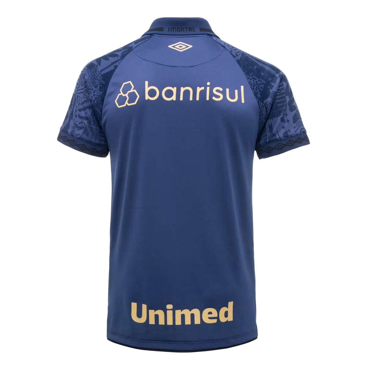Grêmio Third 25/26 Umbro Masculino -  Azul Escuro