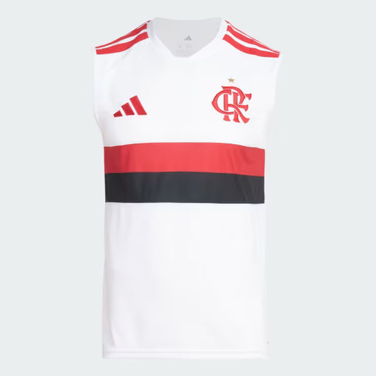 Flamengo Away Regata 26/27  Torcedor Adidas Masculina - Branca