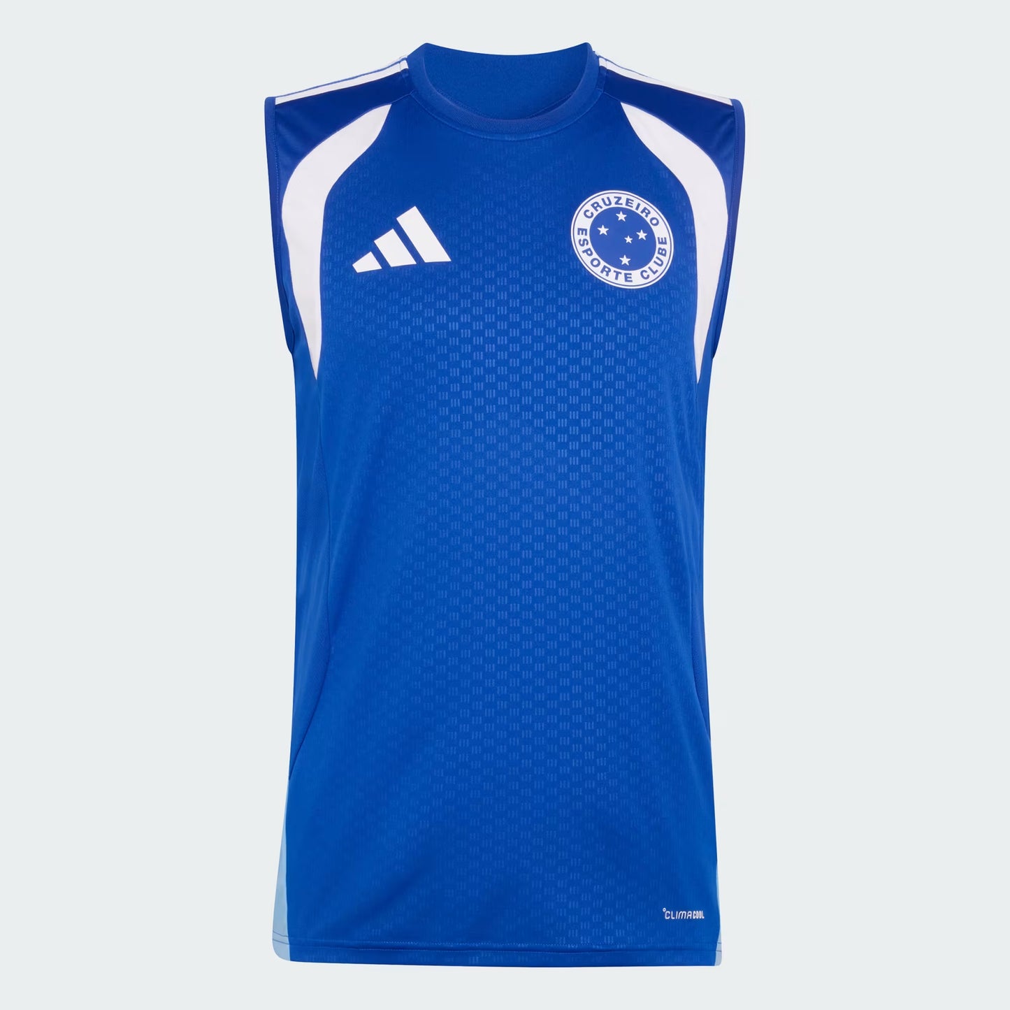 Cruzeiro Treino Regata 25/26 Adidas Torcedor Masculino - Azul