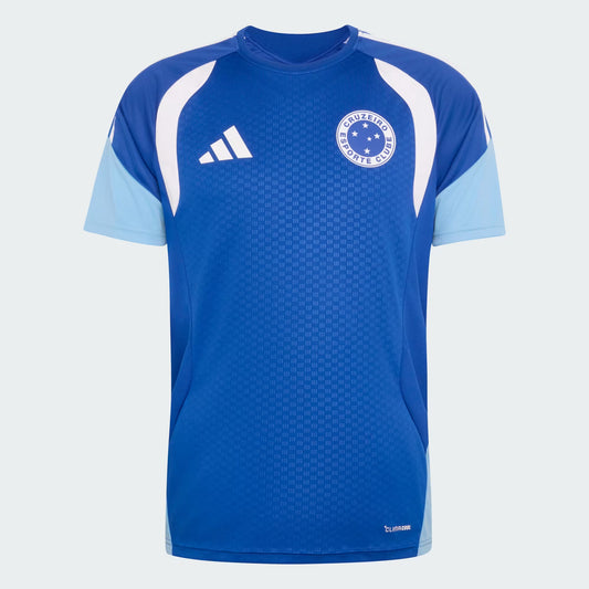 Cruzeiro Treino 25/26 Adidas Torcedor Masculino - Azul