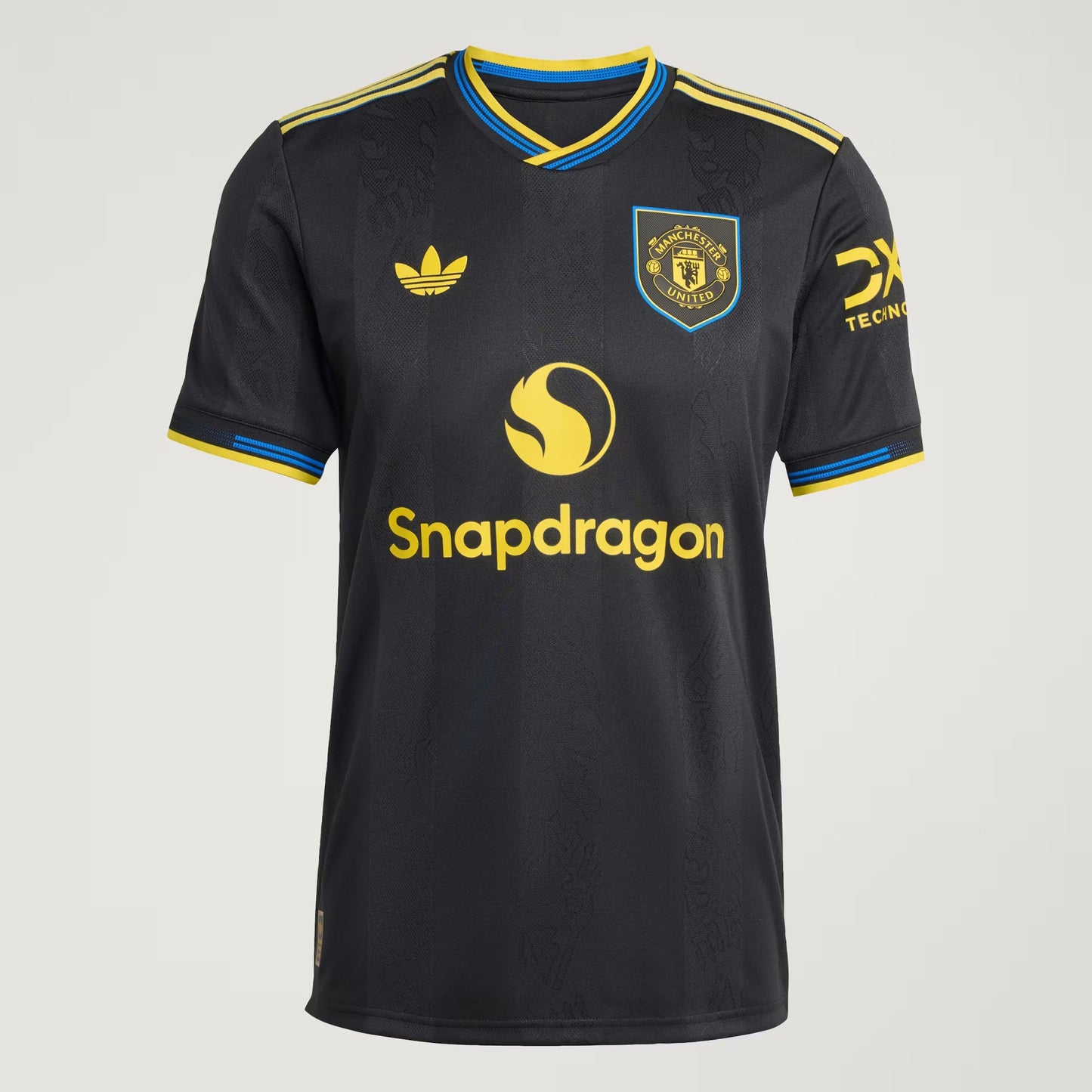 Manchester United Third 25/26 Jogador Adidas - Preta