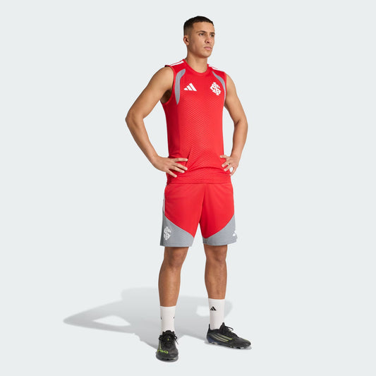 Internacional Treino Regata 26/27 Torcedor Adidas  -  Vermelha