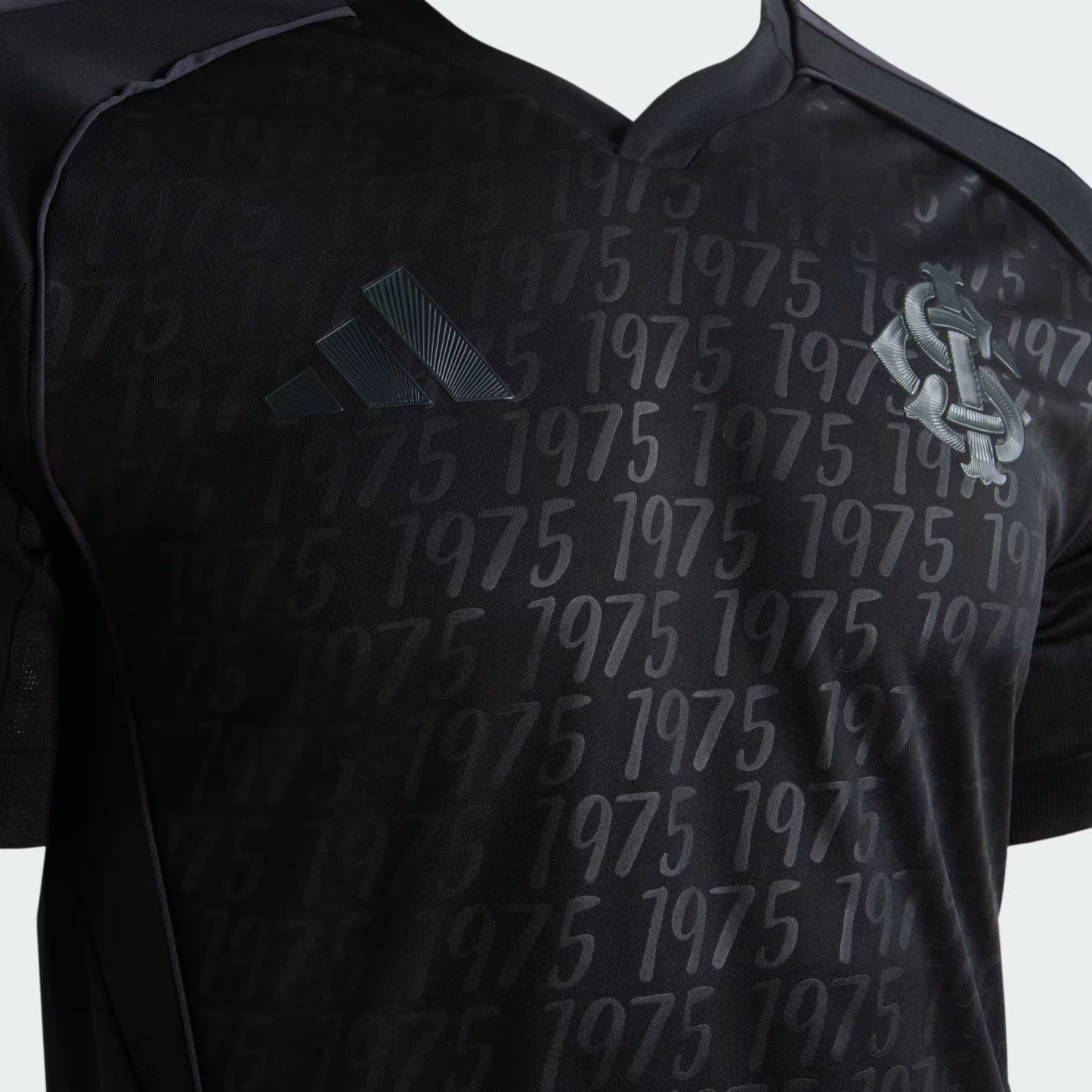 Internacional Third 25/26 Adidas Masculino -  Preto
