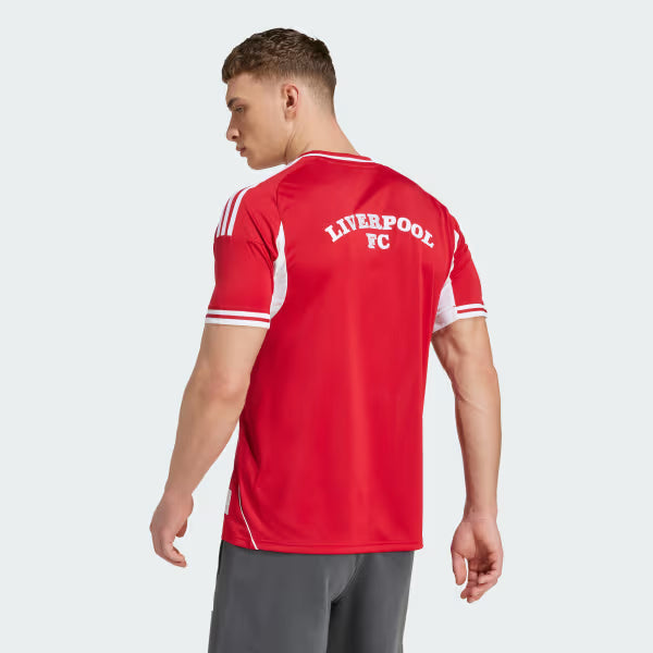Liverpool Baseball 25/26 Torcedor Adidas - Vermelho