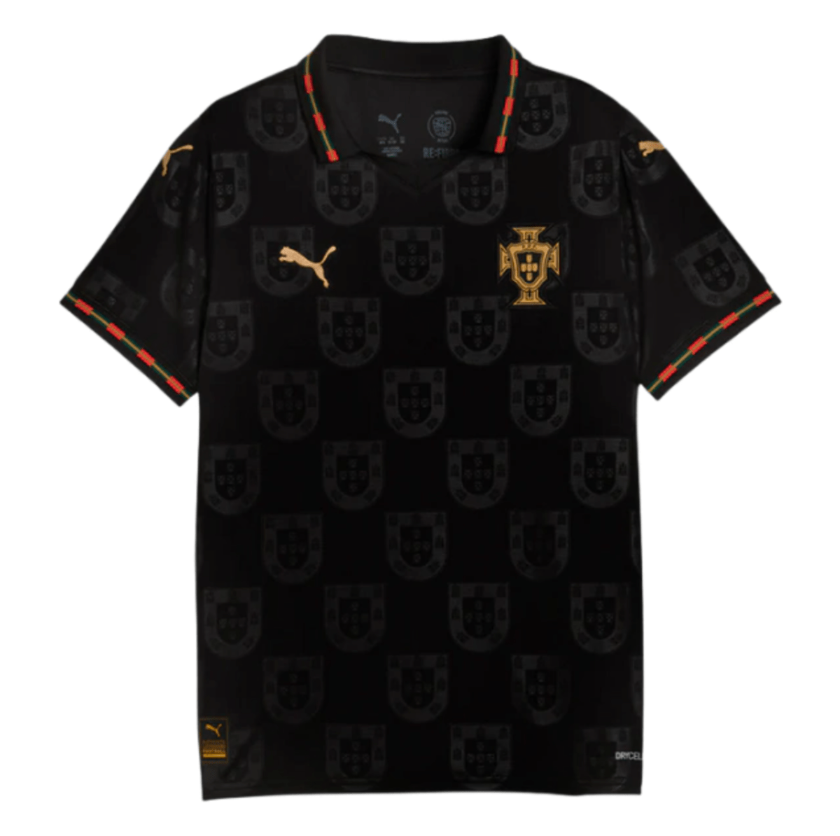 Portugal Third Especial Pantera Negra 26/27 Masculina Torcedor Puma - Preto